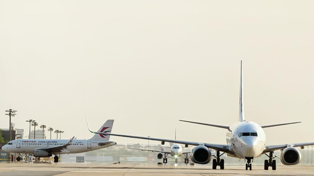 “五一”将至多家航司在陕调配运力、机型 让乡党们“飞”向世界