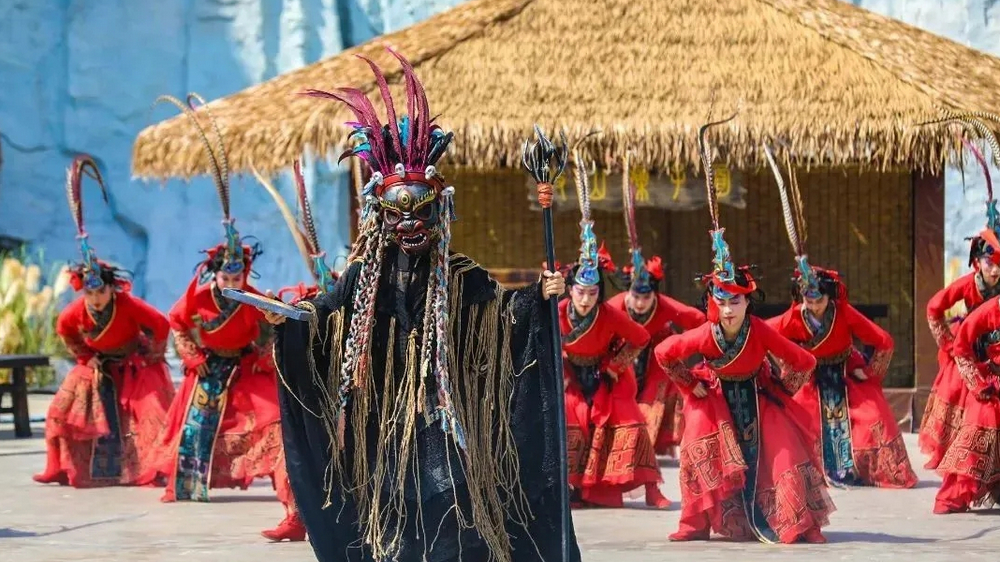 高清组图丨“五一”假期中国·周原景区文化之旅引八方来客