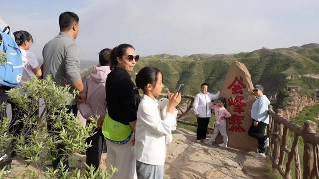 “礼赞黄河·感恩母爱”：陕西乾坤湾景区让游客在山水间读懂母爱