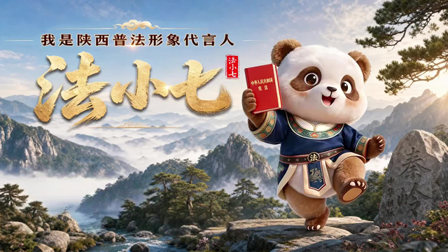 官宣！陕西普法IP形象“法小七”正式发布