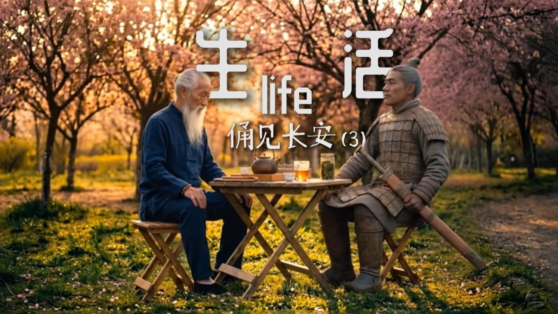 《俑见长安》第三集《生·活》：从守城到守生活，一个秦朝人的公园漫游记