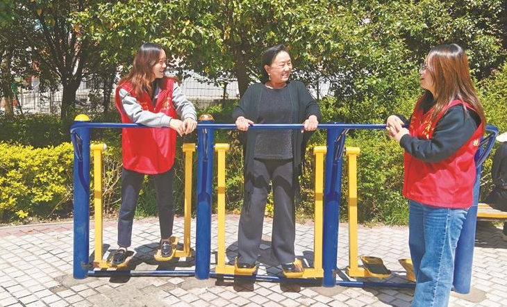 宝鸡扶风持续深化社区工作者职业体系建设 锻造居民信赖的社区队伍