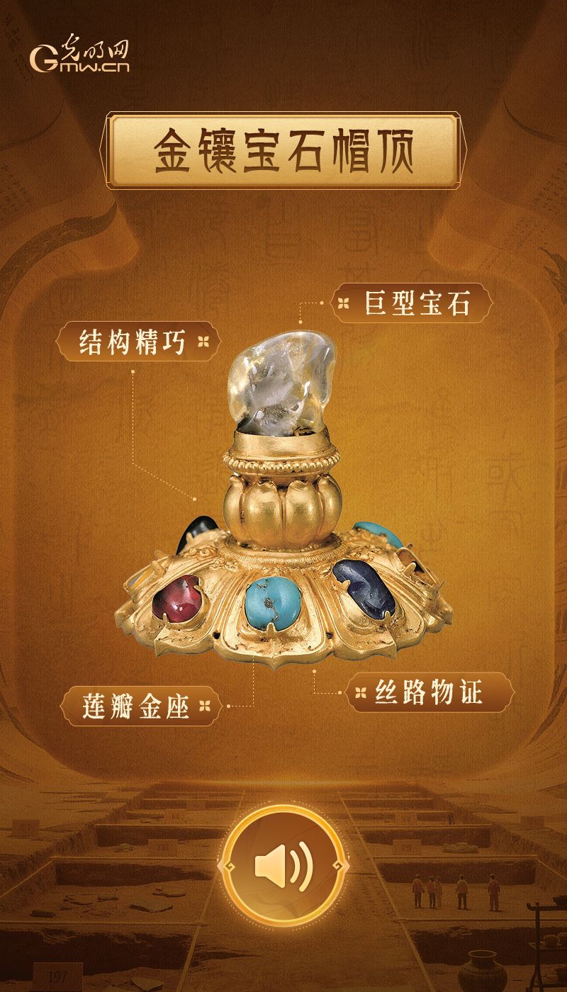 金玉凝辉，见证丝路万里风华