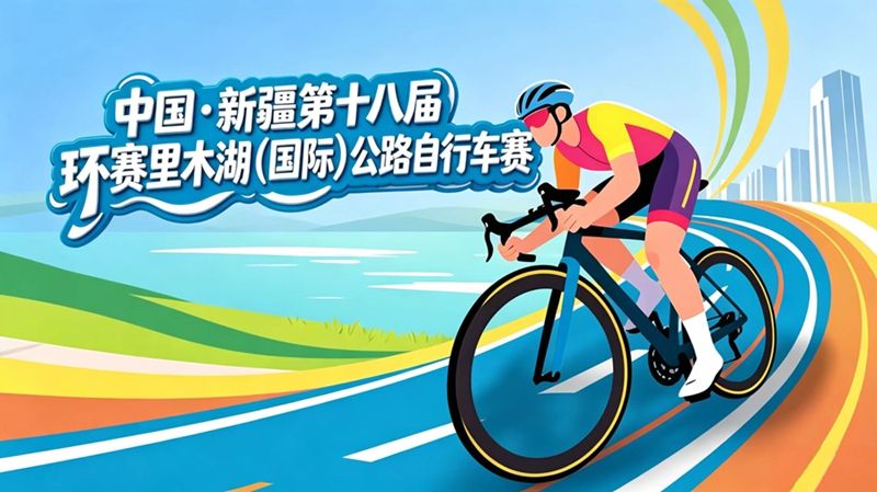 中国·新疆第十八届环赛里木湖（国际）公路自行车赛