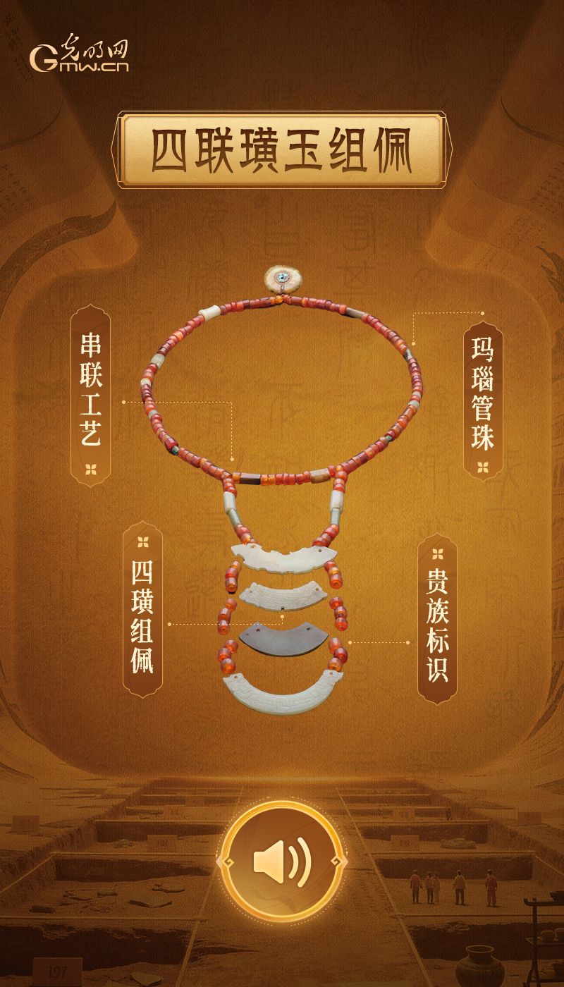 玉璜垂落，是西周贵族的身份密码