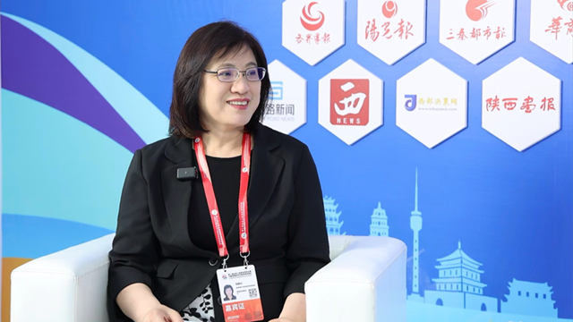 丝博会V访谈｜香港特区政府驻陕西联络处主任陈静仪：依托丝博会展现香港实力 赋能陕港双向合作