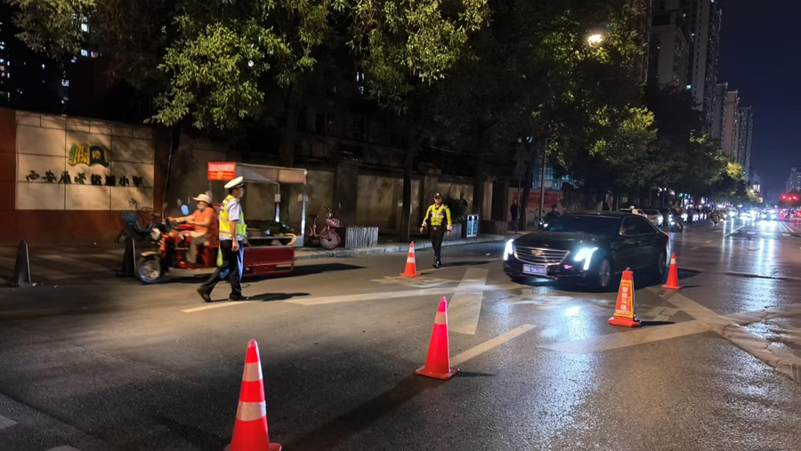 世界杯开赛以来 西安公安交警已查处酒后驾驶161例