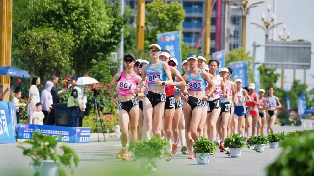 2026年全国竞走大奖赛在汉中城固开赛