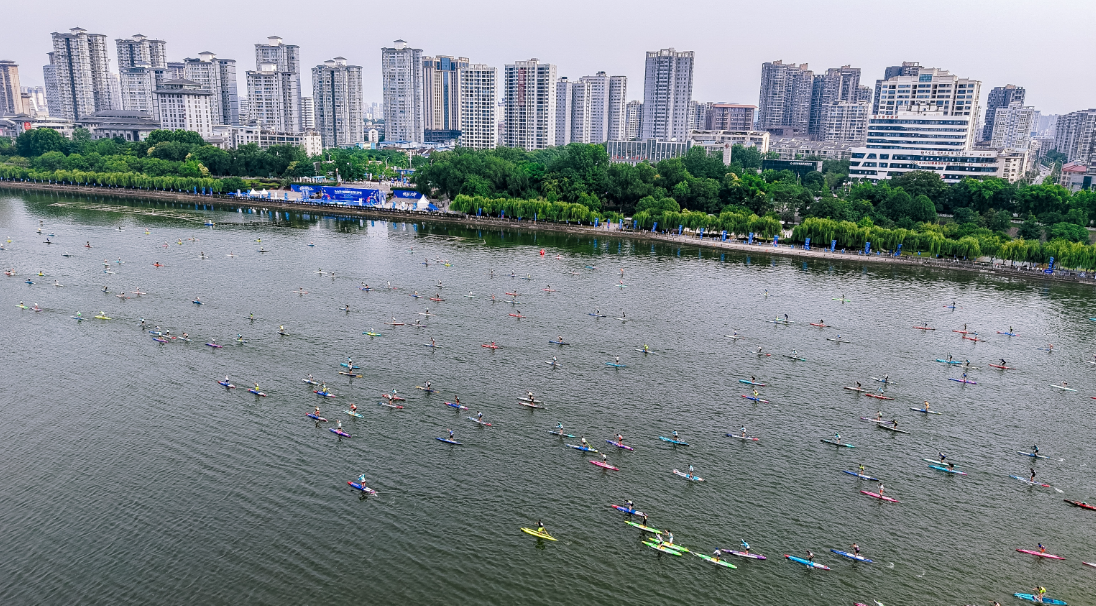 2026年中国桨板国际公开赛（汉中站）圆满收官
