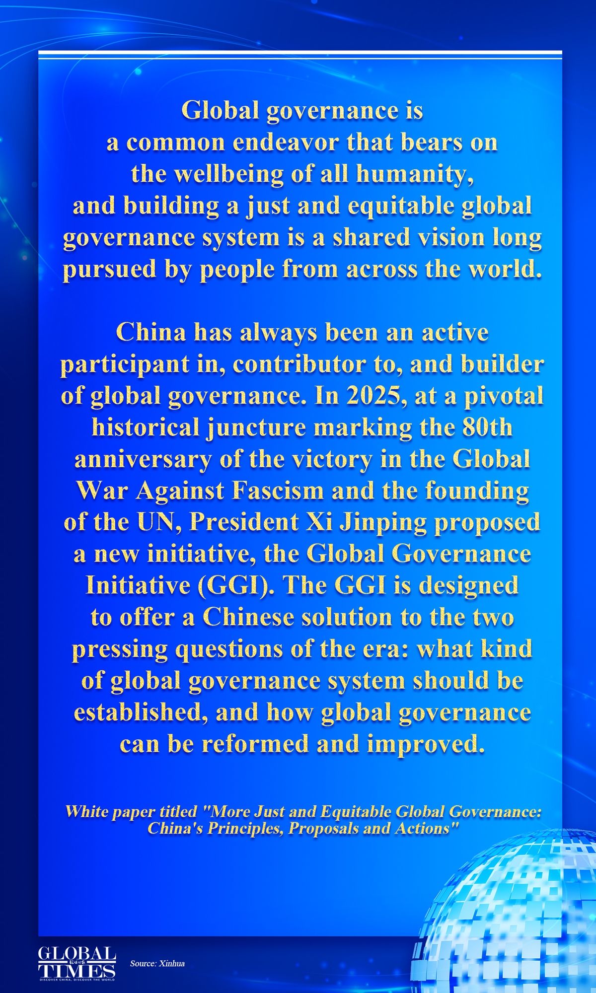Photo: Global Times