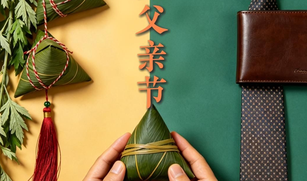 端午·父亲节特别策划｜粽叶裹思念，父爱藏朝夕。有人说珍惜，有人说遗憾。