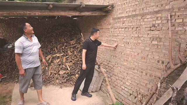 “防汛一线我在场”