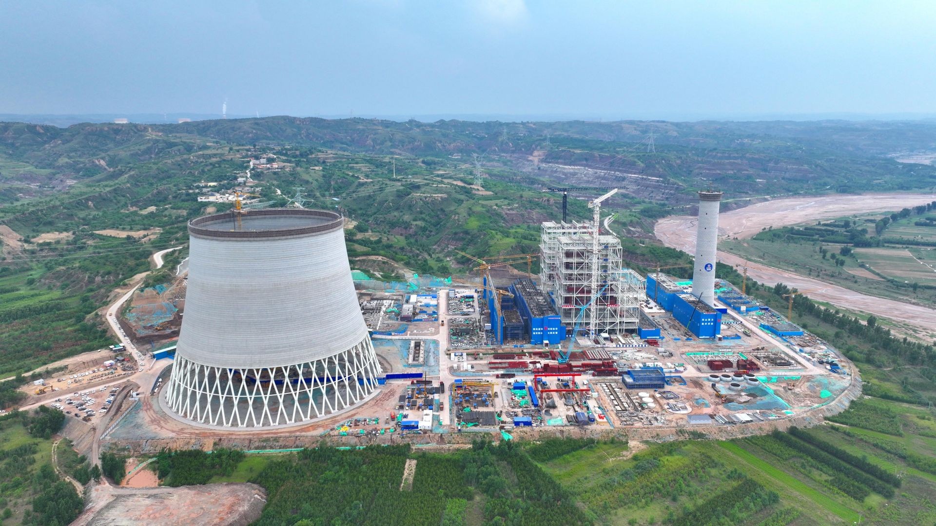 榆林府谷全力推动重大项目建设提速增效——以项目之“进”支撑发展之“稳”