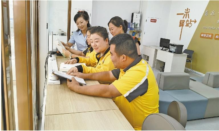 铜川创新服务管理方式引导新就业群体参与基层治理