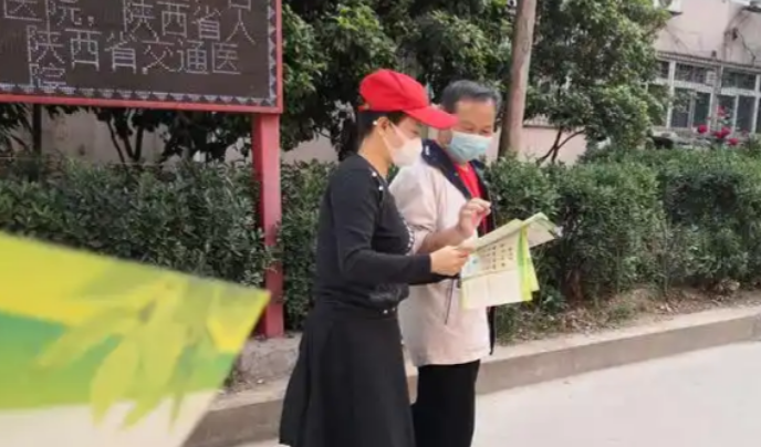 西安太乙路街道：“好暖帮”暖到群众心坎上