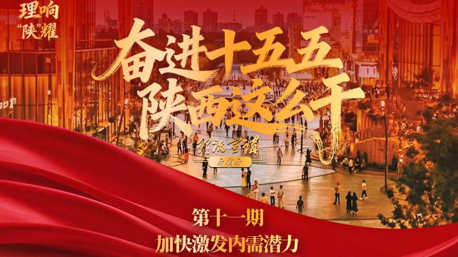 【奋进“十五五” 陕西这么干】第十一期：加快激发内需潜力