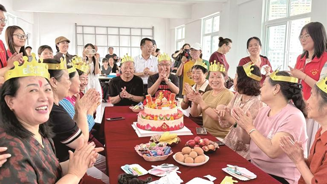 在白河文明新风深入人心 人情负担减轻 邻里情义更浓
