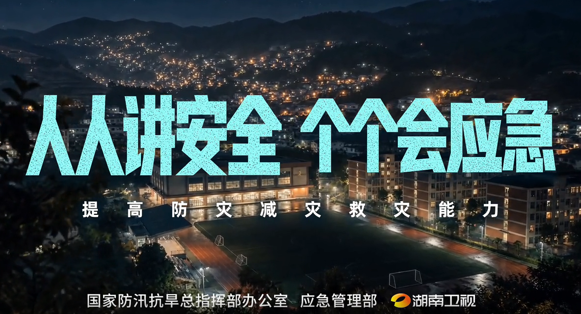 防汛公益短片《转移避险》