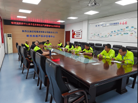 陕西交控榆吴分公司：织密防汛“安全网”  筑牢汛期“保通线”