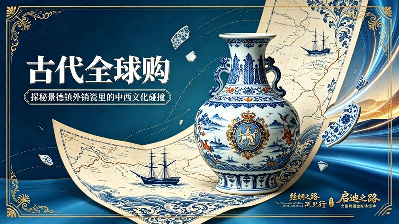 直播 | 古代全球购 探秘景德镇外销瓷里的中西文化碰撞