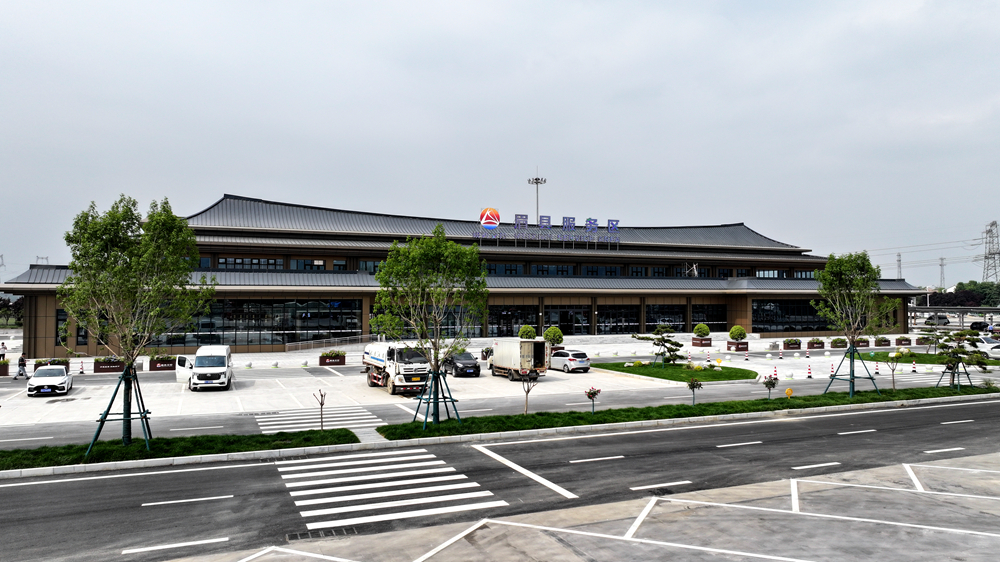 从“充电自由”到“零碳驿站”再到“绿色循环”  陕西高速路“刷新”出行新体验