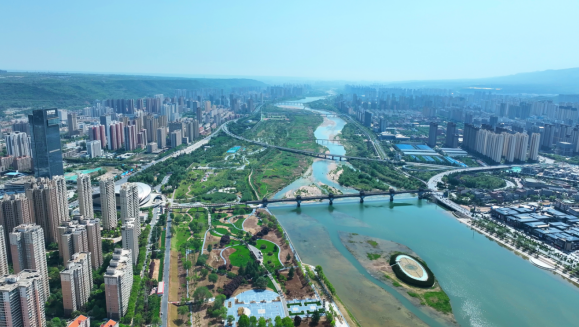 宝鸡市金台区：一泓碧水润民生 满目青绿入画来