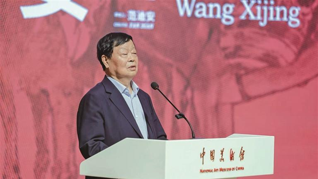 文化陕西 活力三秦｜从长安出发 向世界作答 ——访著名画家王西京