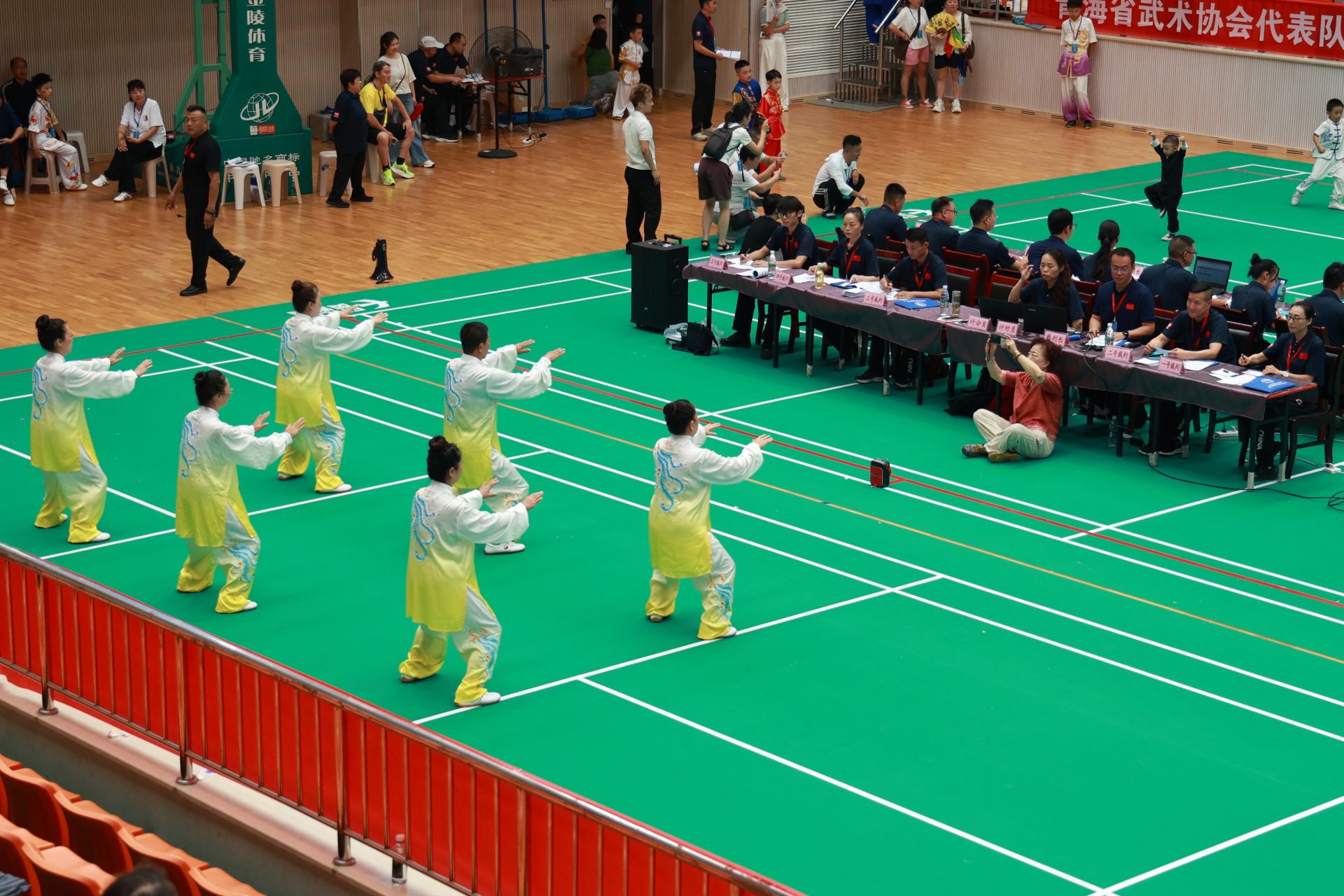 西北五省区传统武术邀请赛暨汉中市第四届“丝路魂”武林大会在宁强举行