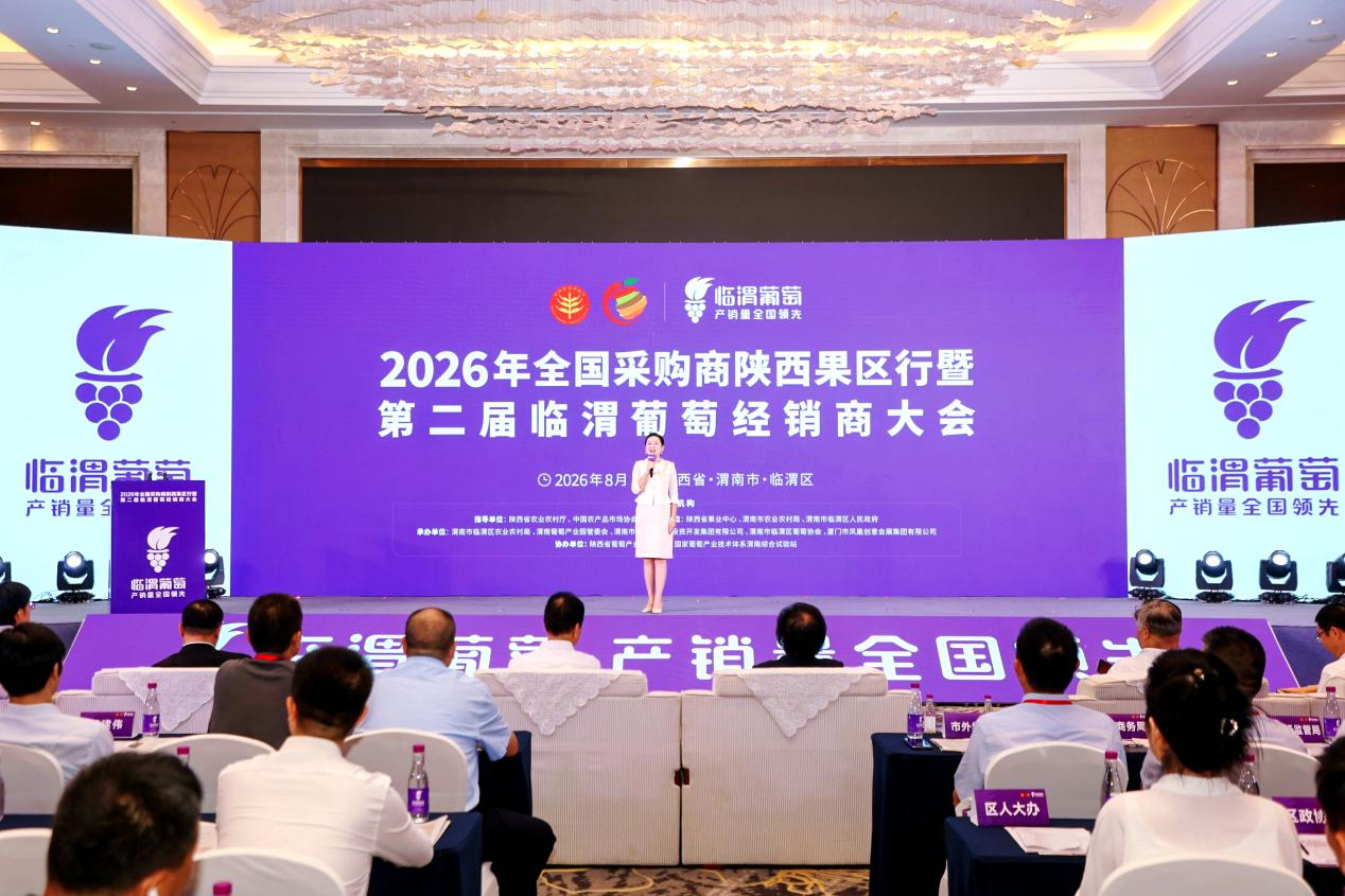 渭南：链通全国市场，做强葡果品牌——临渭葡萄经销商大会搭建产销共赢新平台