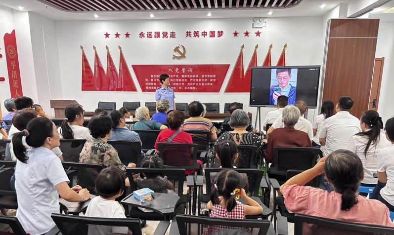 西安市雁塔区多彩活动惠民生