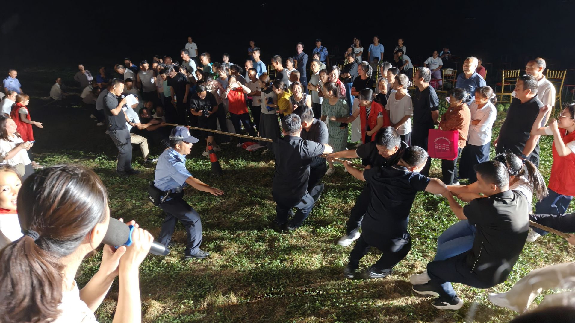 汉中宁强“稻花香里说丰年”田园运动会成功举办