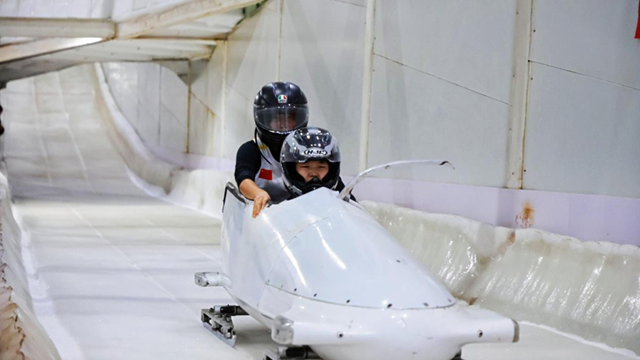 冰雪后备人才梯队持续夯实！2026年陕西青少年雪车、雪橇两项冠军赛在宁陕收官
