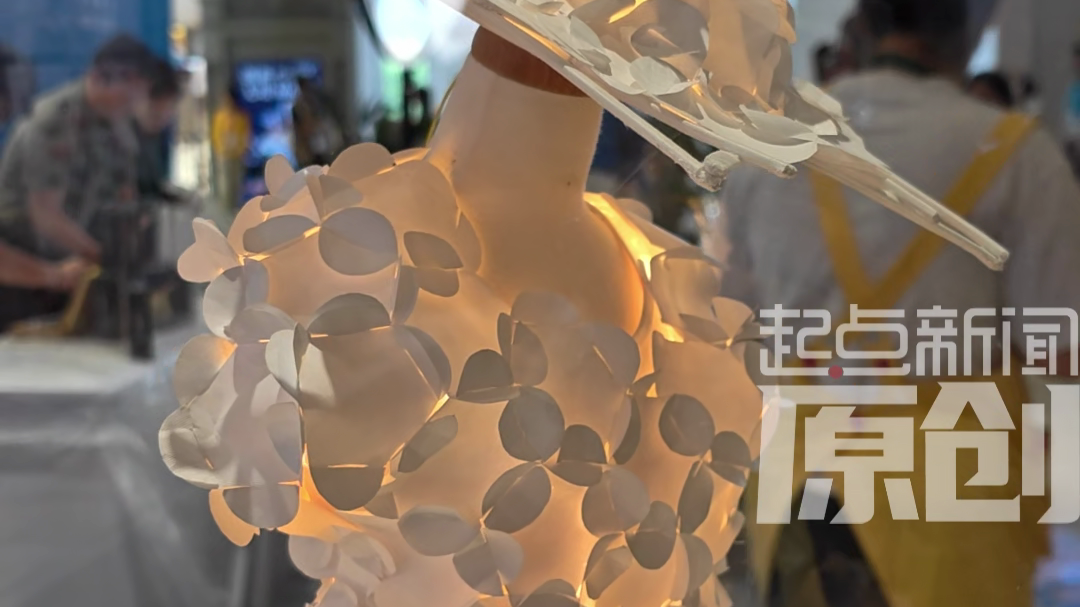 一张白纸变