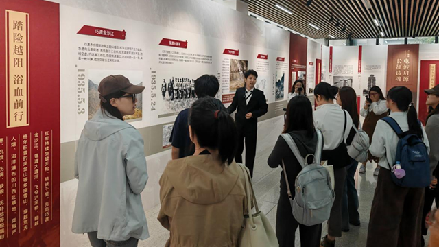 文化中国行·校馆弦歌|西安电子科技大学：半部电台起家 长征路上办学 图书馆里的红色记忆