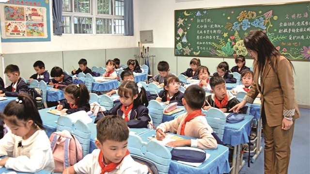 接住孩子的情绪 ​——陕西多地学校采取措施守护学生心理健康