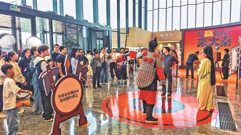 陕西持续深耕文旅融合发展赛道，以文塑旅、以旅彰文