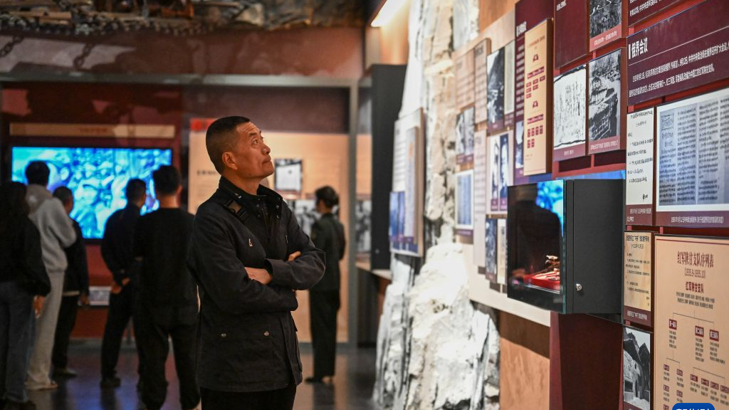 陕西吴起：从长征落脚点到绿色家园 