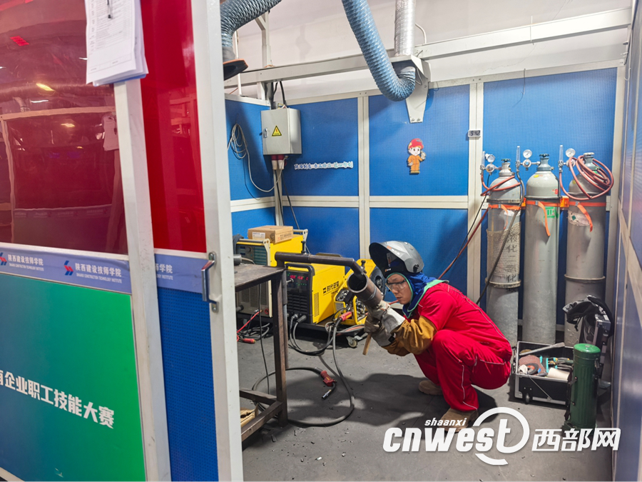 2026年陕西省住建行业职业技能大赛闭幕各赛项前三名将出征全国决赛(图1)