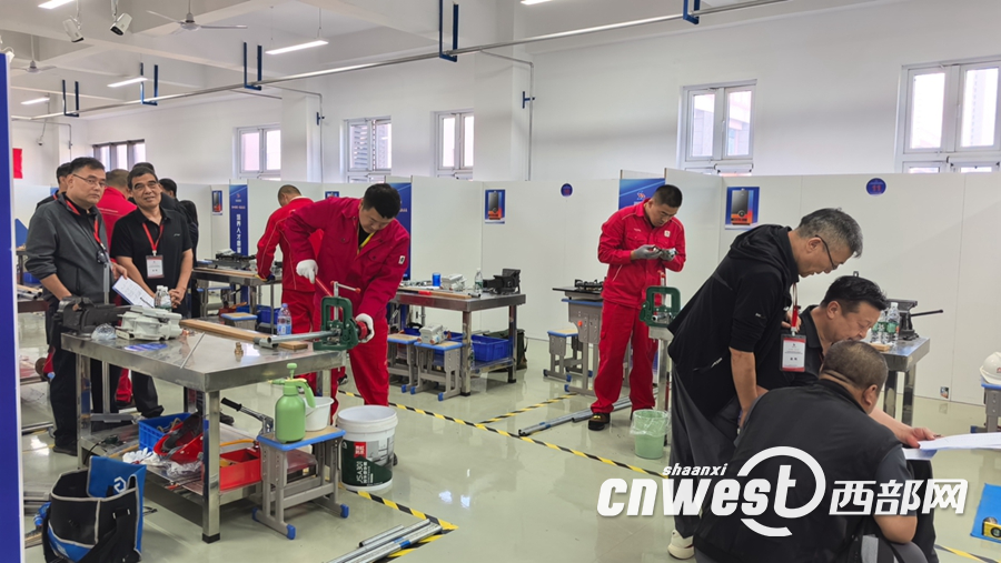 2026年陕西省住建行业职业技能大赛闭幕各赛项前三名将出征全国决赛(图2)
