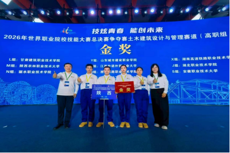 西安铁路职业技术学院在2026年世界职业院校技能大赛中斩获2金5银2铜(图2)