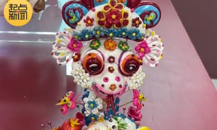 陕西：“馍”力全开！ 澄城这座4.5米面花藏着中国浪漫，谁看了不惊叹