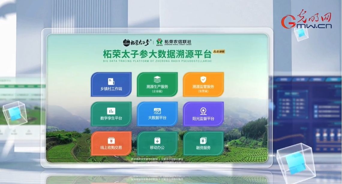 【理响中国·幸福有“理”】福地加“码”，种地也能“云”办公