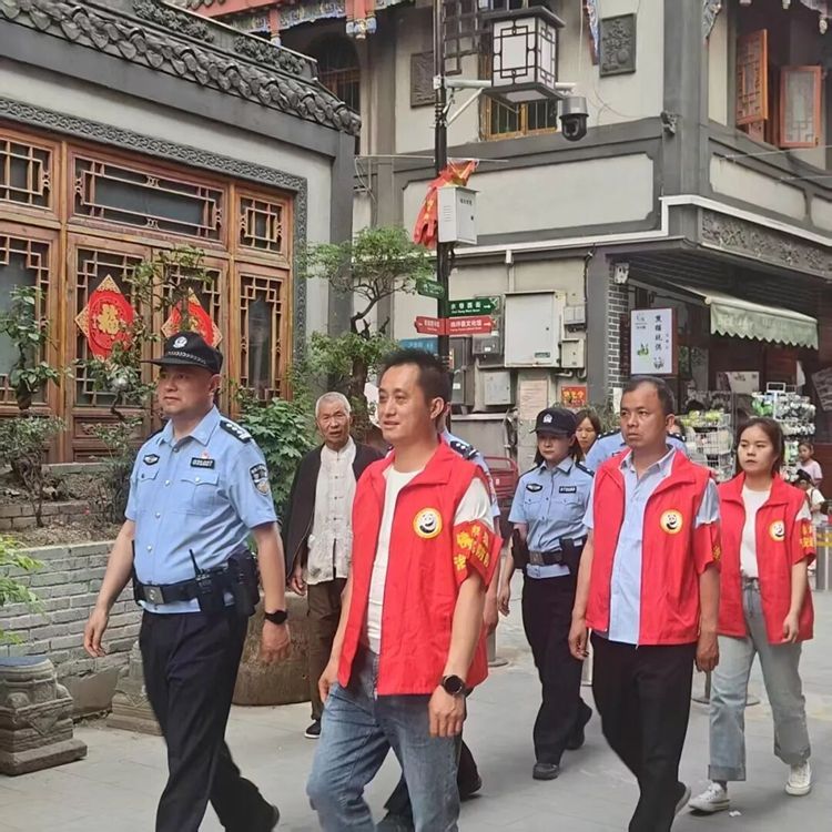 佛坪公安：传承历史根脉 激活基层治理新动能