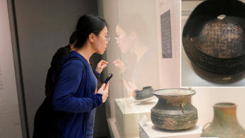 台文物修复从业者陕西研习记：登上一座依汉江而建的博物馆