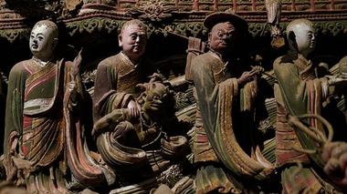 台文物修复从业者陕西研习记:传奇