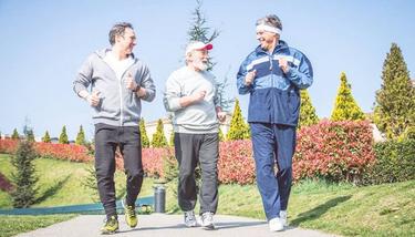 哪些健身方式比较适合中老年人？