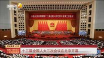 十三届全国人大三次会议在北京开幕