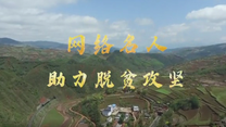网络名人助力脱贫攻坚