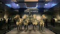 秦陵铜车马博物馆正式对外开放