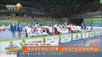 残特奥会轮椅击剑比赛开赛 4天将产生18块金牌